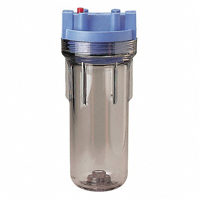PENTAIR/PENTEK 15007175 Filter Housing 12 5/8 H 5 1/4 Dia