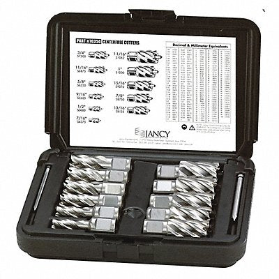 SLUGGER BY FEIN 63134999019 Annular Cutter Set 5pc HSS