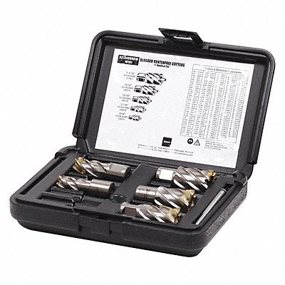 SLUGGER BY FEIN 63134999010 Annular Cutter Set 5pc HSS
