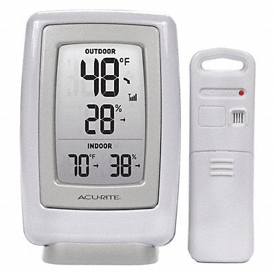ACURITE 00611A4 Digital Thermometer 4-13/16 H 3-1/2 W