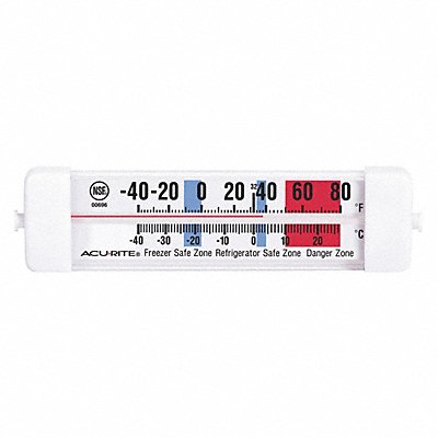 ACURITE 00696A2 Analog Thermometer 5 H 13/16 D.