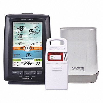 ACURITE 01021MCB Weather Station 0 to 99.99 Rain Fall