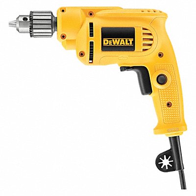 DEWALT DWE1014 Drill Corded Pistol Grip 3/8 in 2800 RPM