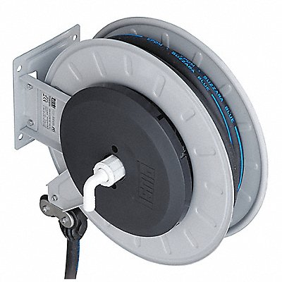 PIUSI F00750340 Spring Return Hose Reel 3/4 in BSP