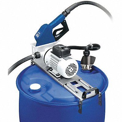 PIUSI F00201A4G Electric Drum Pump 120VAC 9 gpm 2/3 HP