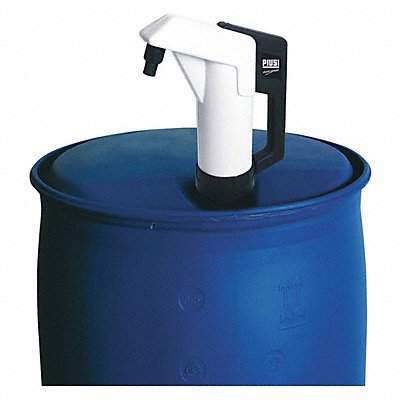 PIUSI F0033213B Hand Drum Pump Lever 8 gpm @ 120 strokes
