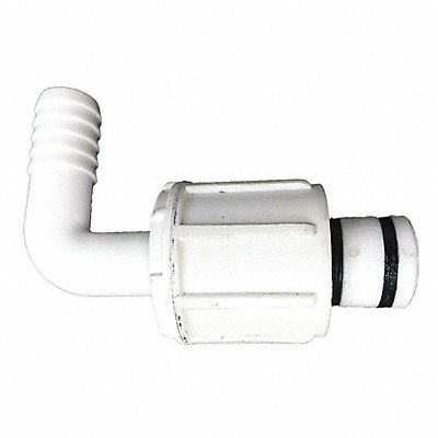 PIUSI R18188000 Hose Reel Fitting Polypropylene