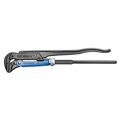 GEDORE 1752 Pipe Wrench Plier-Type Serrated 23