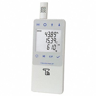 TRACEABLE 6529 Data Logging Barometer 500 to 1030 mbar