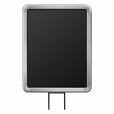LAVI 501141F7VSSA Sign Frame 11 H 8 1/2 W Satin Silver