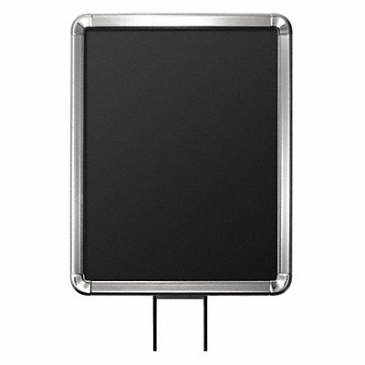 LAVI 501141F7VSCL Sign Frame 11 H 8 1/2 W Chrome