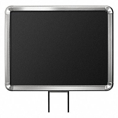 LAVI 501141F7HSCL Sign Frame 11 H 8 1/2 W Chrome
