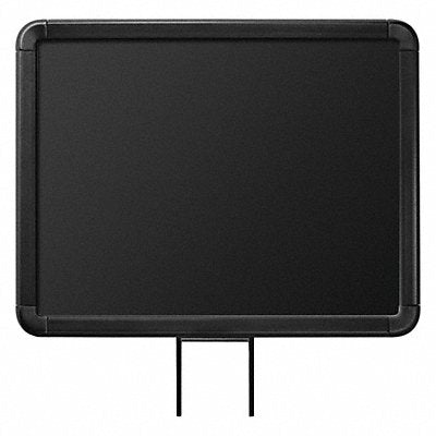 LAVI 501141F7HSMB Sign Frame 11 H 8 1/2 W Matte Black