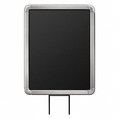 LAVI 501141F12VSSA Sign Frame 11 H 8 1/2 W Satin Silver