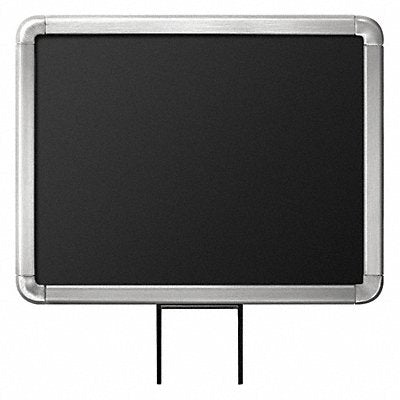 LAVI 501141F12HSSA Sign Frame 11 H 8 1/2 W Satin Silver
