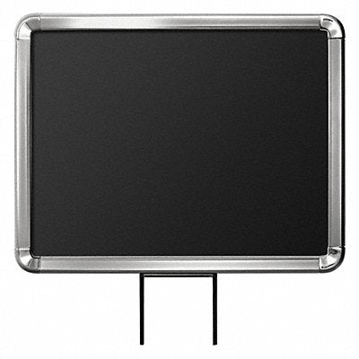 LAVI 501141F12HSCL Sign Frame 11 H 8 1/2 W Chrome