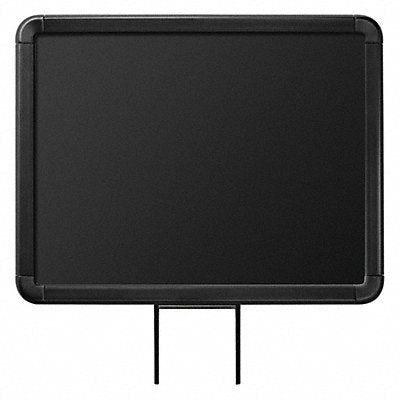 LAVI 501141F12HSMB Sign Frame 11 H 8 1/2 W Matte Black