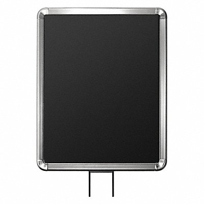 LAVI 501131F7VSCL Sign Frame 14 H 11 W Chrome