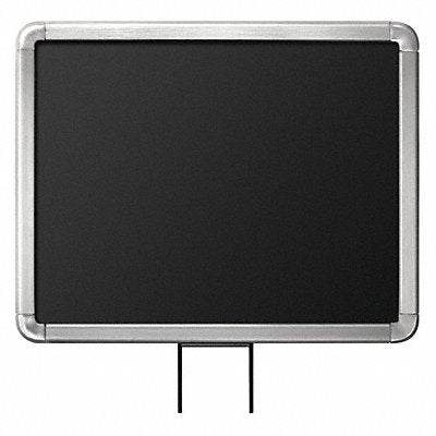 LAVI 501131F12HSSA Sign Frame 14 H 11 W Satin Silver