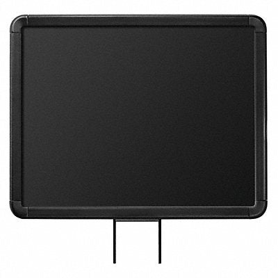 LAVI 501131F12HSMB Sign Frame 14 H 11 W Matte Black