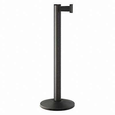 LAVI 503000AWBBK J5955 Barrier Post Steel Black Wrinkle