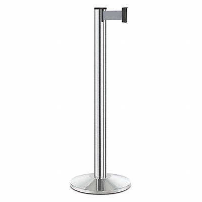 LAVI 503000ACLGY J5955 Barrier Post Steel Chrome
