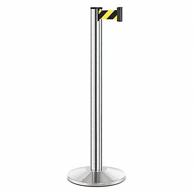 LAVI 503000ACLSF J5955 Barrier Post Steel Chrome