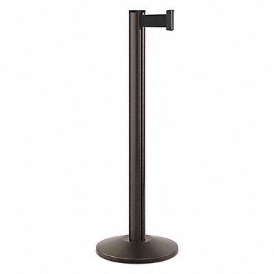 LAVI 503000ASBBK J5955 Barrier Post Steel Statuary Bronze