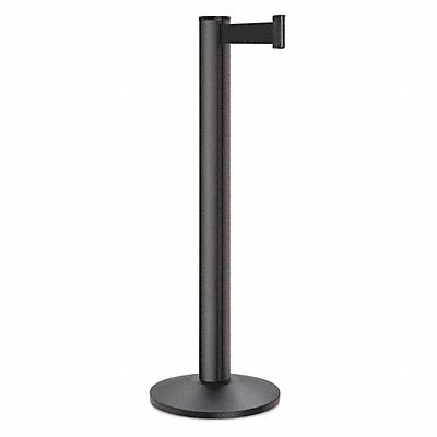 LAVI 503100AWBBK J5956 Barrier Post Steel Black Wrinkle