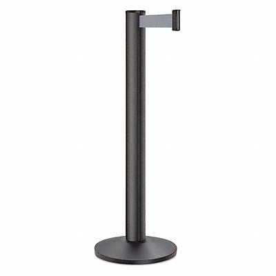 LAVI 503100AWBGY J5956 Barrier Post Steel Black Wrinkle