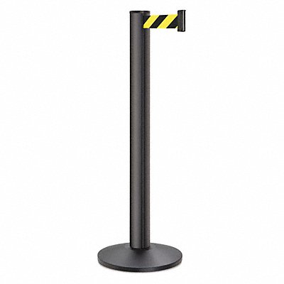 LAVI 503100AWBSF J5956 Barrier Post Steel Black Wrinkle