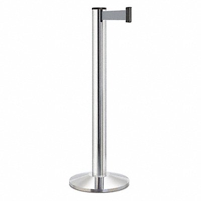 LAVI 503100ACLGY J5956 Barrier Post Steel Chrome