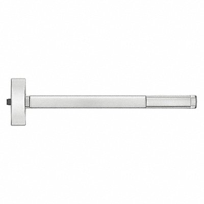 PRECISION 3R0FL2101LHRB630 Rim Exit Device Satin SS 48 Door W