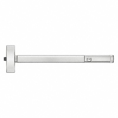 PRECISION 3R021021702A630 Rim Exit Device Satin SS 48 Door W