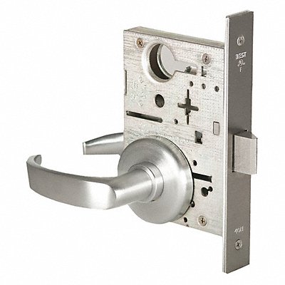 BEST 45H0N14H626RH Lever Lockset Passage Backset 2-3/4