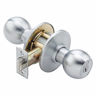 BEST 8K30N4DS3626 Knob Lockset 2-3/4 Backset Mechanical