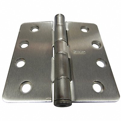 BEST RDF17914R4X4SWDRHINGE15STL Butt Hinge Steel 75.0 lb Load Capacity