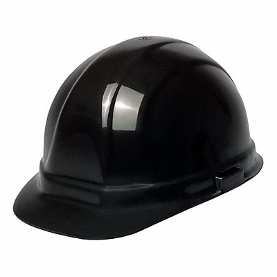 ERB SAFETY 19949 Hard Hat Type 1 Class E Ratchet Black
