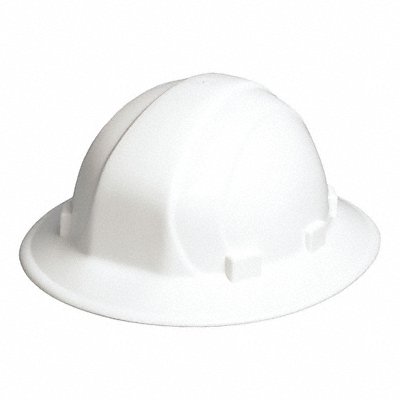 ERB SAFETY 19501 Hard Hat Type 1 Class E Pinlock White