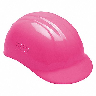 ERB SAFETY 19115 J5343 Bump Cap Baseball Pinlock Hi-Vis Pink