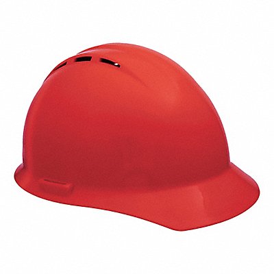 ERB SAFETY 19254 J5463 Hard Hat Type 1 Class C Pinlock Red
