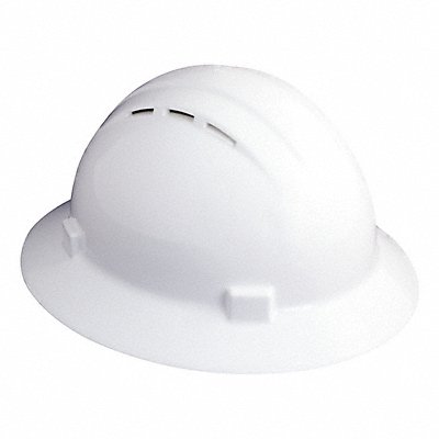 ERB SAFETY 19431 J5464 Hard Hat Type 1 Class C Ratchet White