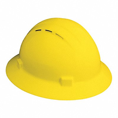 ERB SAFETY 19432 J5464 Hard Hat Type 1 Class C Ratchet Yellow