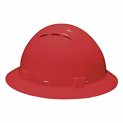 ERB SAFETY 19434 J5464 Hard Hat Type 1 Class C Ratchet Red