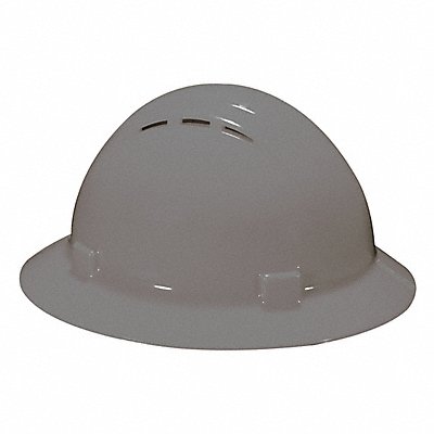 ERB SAFETY 19637 J5464 Hard Hat Type 1 Class C Ratchet Grey