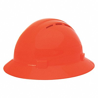 ERB SAFETY 19337 J5465 Hard Hat Type 1 Class C Hi-Vis Orange