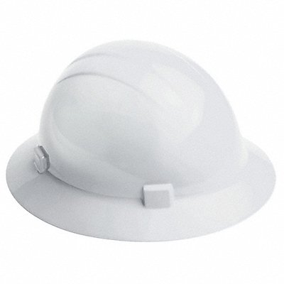 ERB SAFETY 20004 J5467 Hard Hat Type 2 Class E Ratchet White