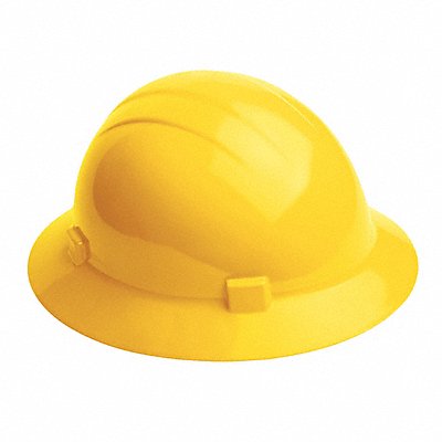ERB SAFETY 20005 J5467 Hard Hat Type 2 Class E Ratchet Yellow