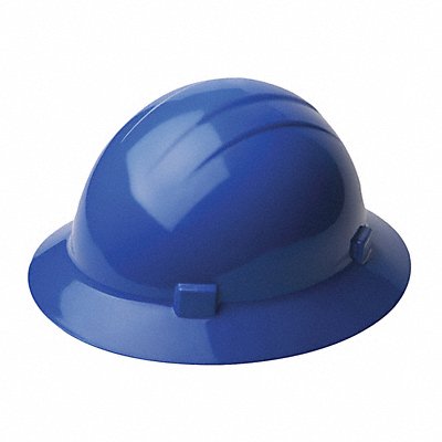 ERB SAFETY 20006 J5467 Hard Hat Type 2 Class E Ratchet Blue
