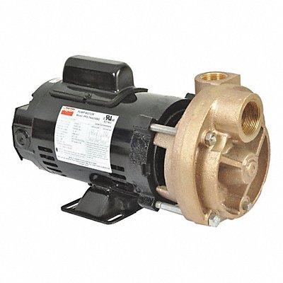 DAYTON 53EA96 Turbine Pump 3/4 HP 115 to 230V 3450 rpm